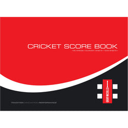 Gray-Nicolls Scorebook 20innings - SPORTFIRST NAMBUCCA