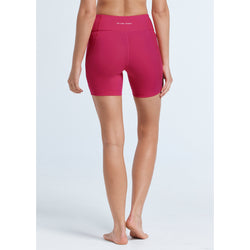 Abi and Joseph STANCE DUAL POCKET MID-THIGH TIGHT. watermelon - SPORTFIRST NAMBUCCA