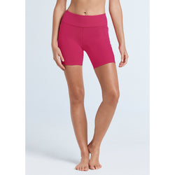 Abi and Joseph STANCE DUAL POCKET MID-THIGH TIGHT. watermelon - SPORTFIRST NAMBUCCA