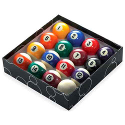 Formula 2" Pool Ball Set.