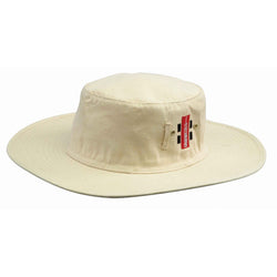 Gray Nicolls Sunhat. Off White.