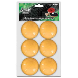 Formula 1 Star Table Tennis Balls Set 40mm 6pk