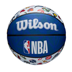 Wilson NBA ALL TEAM BASKETBALL. RWB - SPORTFIRST NAMBUCCA