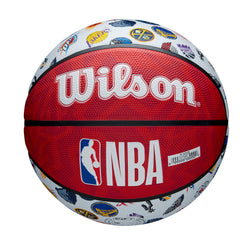 Wilson NBA ALL TEAM BASKETBALL. RWB - SPORTFIRST NAMBUCCA