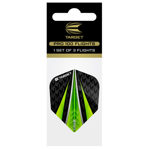 Target Vision Ultra 3 Flights. Green - SPORTFIRST NAMBUCCA