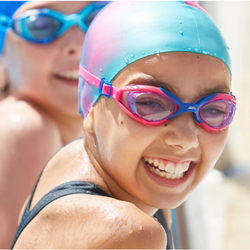 Zoggs Sonic Air Junior 2.0. Purple/Pink. Ages 6-14 - SPORTFIRST NAMBUCCA