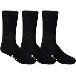Asics Pace Crew Socks 3 Pack, black, Size 8-11 - SPORTFIRST NAMBUCCA