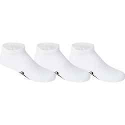 Asics Pace Sock. Low. White. 3pk 8-11 - SPORTFIRST NAMBUCCA