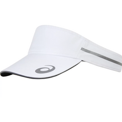 Asics Running Visor. brilliant white - SPORTFIRST NAMBUCCA
