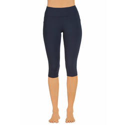 Abi and Joseph BELLA DUAL POCKET 3/4 TIGHT. deep navy - SPORTFIRST NAMBUCCA