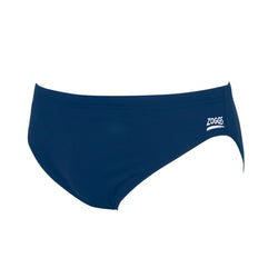 Zoggs Cottesloe Racer. Boys. Navy. - SPORTFIRST NAMBUCCA