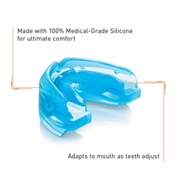 Shock Doctor Braces Mouthguard - Adult, Blue - SPORTFIRST NAMBUCCA