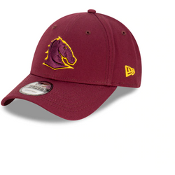 Brisbane Broncos New Era 9FORTY Cloth Strap Cap - SPORTFIRST NAMBUCCA