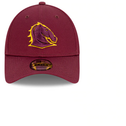 Brisbane Broncos New Era 9FORTY Cloth Strap Cap - SPORTFIRST NAMBUCCA