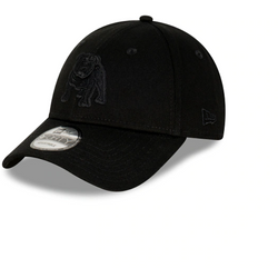 Canterbury Bulldogs New Era Black 9FORTY Snapback - SPORTFIRST NAMBUCCA