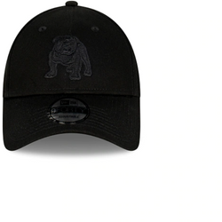 Canterbury Bulldogs New Era Black 9FORTY Snapback - SPORTFIRST NAMBUCCA