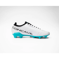 Concave Halo v2 FG. Mens.  white/cyan/black - SPORTFIRST NAMBUCCA
