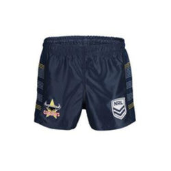 Cowboys NRL Supporter Shorts. Mens - SPORTFIRST NAMBUCCA