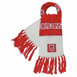 Dragons NRL Bar Scarf - SPORTFIRST NAMBUCCA