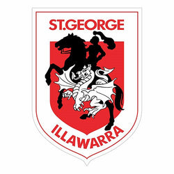 Dragons NRL Logo Sticker - SPORTFIRST NAMBUCCA