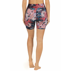 Abi and Joseph ENDURANCE DUAL POCKET MID-THIGH TIGHT. sea bloom - SPORTFIRST NAMBUCCA