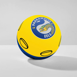 Parramatta Eels NRL Super Hi Bounce Ball - SPORTFIRST NAMBUCCA