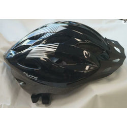 Flite Bike Helmet MX16. Black, Small 54-56cm - SPORTFIRST NAMBUCCA