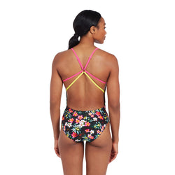 Zoggs FLOWER SURGE STARBACK ONE PIECE. - SPORTFIRST NAMBUCCA