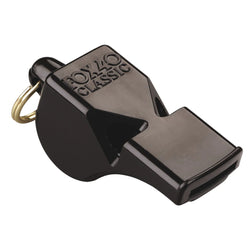 Fox40 Classic Official Whistle. black - SPORTFIRST NAMBUCCA