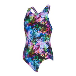Zoggs MYSTERY FLYBACK ONE PIECE SWIMSUIT. Girls - SPORTFIRST NAMBUCCA