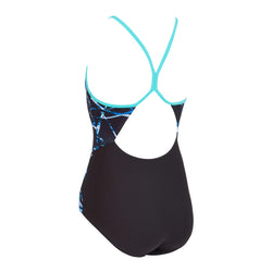 Zoggs ROCK WAVE SPRINTBACK ONE PIECE SWIMSUIT. Girls - SPORTFIRST NAMBUCCA