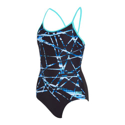 Zoggs ROCK WAVE SPRINTBACK ONE PIECE SWIMSUIT. Girls - SPORTFIRST NAMBUCCA