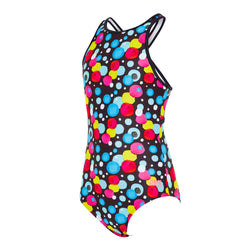 Zoggs  SPOT HI FRONT CROSSBACK ONE PIECE. Girls - SPORTFIRST NAMBUCCA