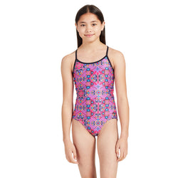 Zoggs ZANZIBAR SPRINTBACK ONE PIECE. Girls - SPORTFIRST NAMBUCCA