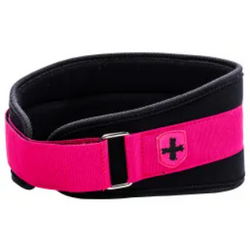 Harbinger Foam Core Belt 5" Womens. Black/Pink - SPORTFIRST NAMBUCCA