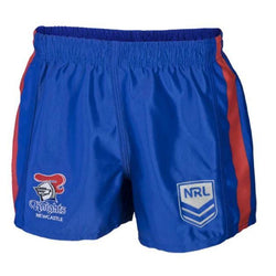 Knights NRL Supporter Shorts. Mens - SPORTFIRST NAMBUCCA