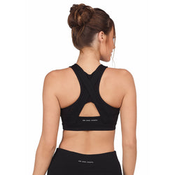 Abi and Joseph LEO HI-TECH SPORTS BRA. black - SPORTFIRST NAMBUCCA