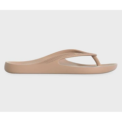 Lightfeet ReVIVE Arch Support Thongs. latte - SPORTFIRST NAMBUCCA