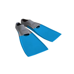 Zoggs LONG BLADE FINS US 3-4. grey/light blue - SPORTFIRST NAMBUCCA
