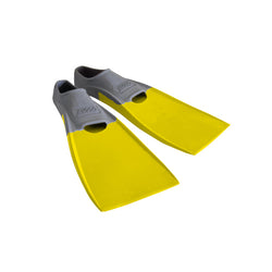 Zoggs LONG BLADE FINS US 5-6. grey/yellow - SPORTFIRST NAMBUCCA