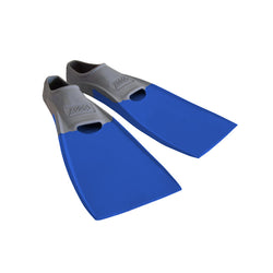 Zoggs LONG BLADE FINS US 8-9. grey/navy - SPORTFIRST NAMBUCCA
