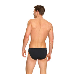 Zoggs COTTESLOE RACER. Mens. Black - SPORTFIRST NAMBUCCA