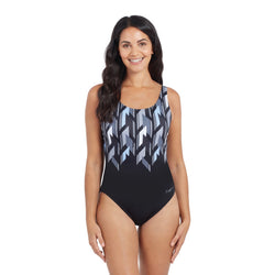 Zoggs METROPOLIS ADJUSTABLE SCOOPBACK ONE PIECE. - SPORTFIRST NAMBUCCA