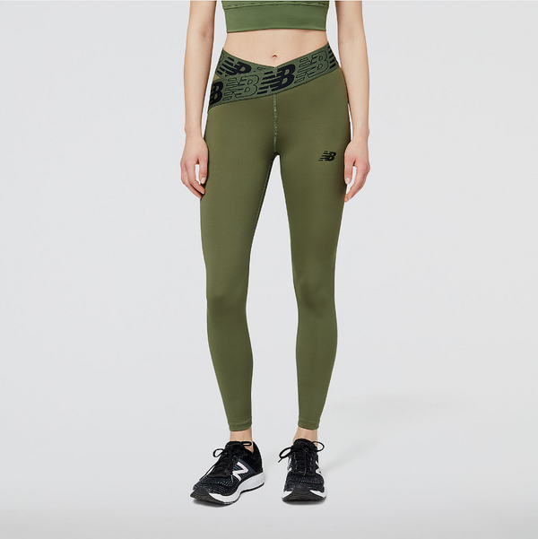 Relentless Crossover High Rise 7/8 Tights by New Balance Online