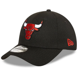 New Era 9FORTY Chicago Bulls, Black. Adjustable - SPORTFIRST NAMBUCCA