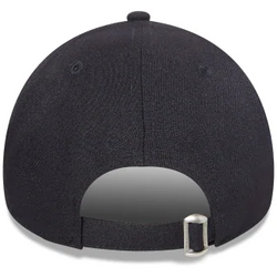 New Era 9FORTY Chicago Bulls, Black. Adjustable