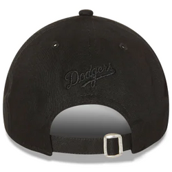 New Era 9FORTY LA Dodgers, Black. Adjustable - SPORTFIRST NAMBUCCA