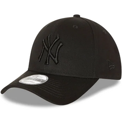 New Era 9FORTY NY Yankees, Black/Black. Adjustable - SPORTFIRST NAMBUCCA