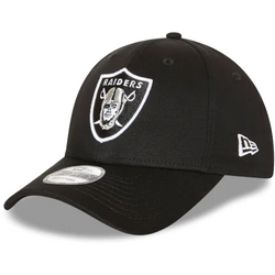 New Era 9FORTY Raiders, Black. Adjustable - SPORTFIRST NAMBUCCA