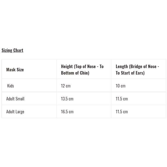NSW State of Origin Face Mask SPORTFIRST NAMBUCCA